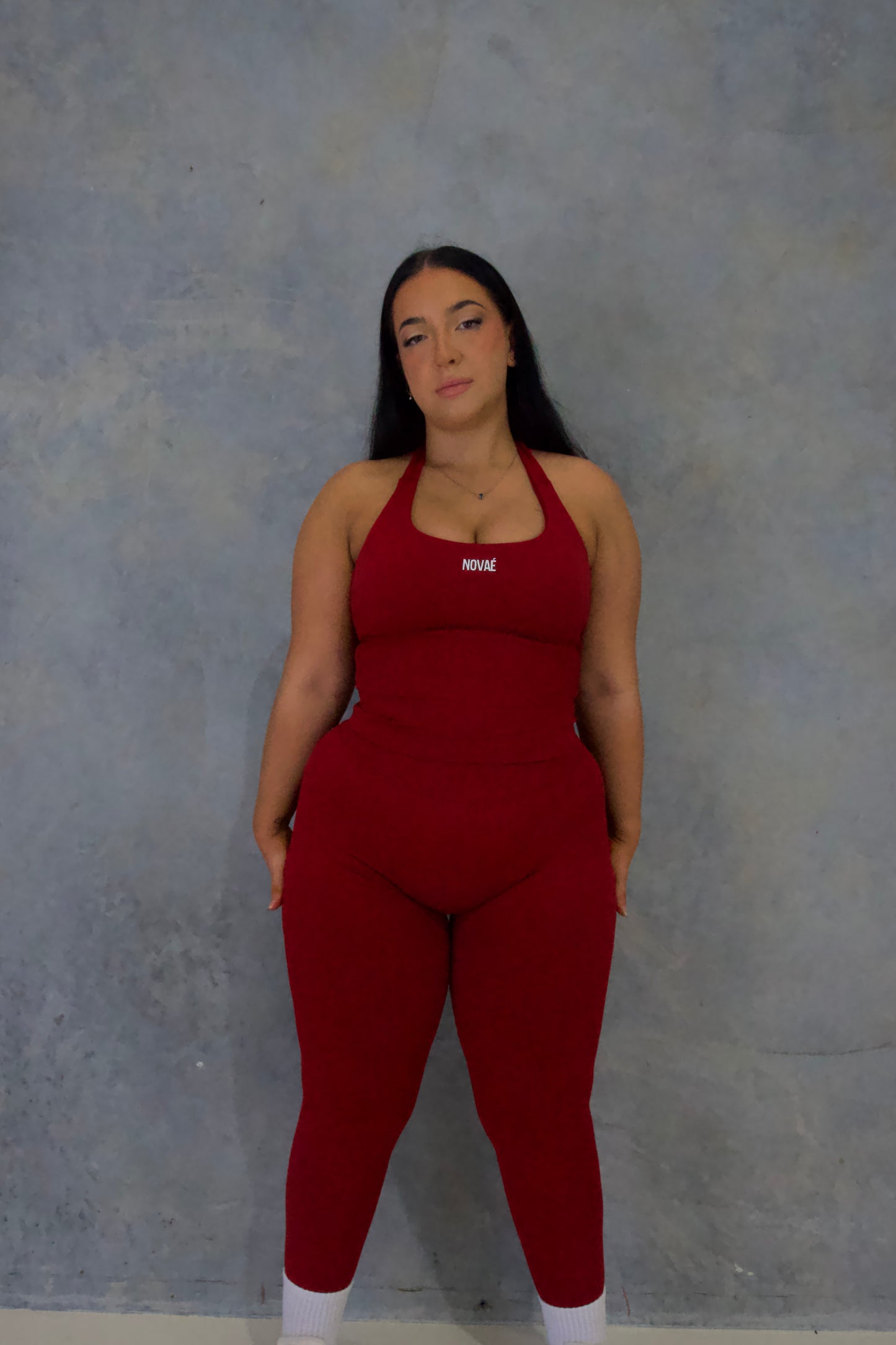 Vital Scoop Tank - Red