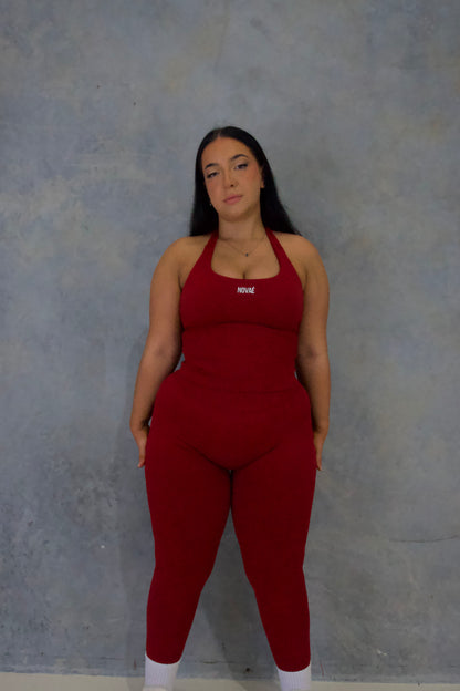 Vital Scoop Tank - Red