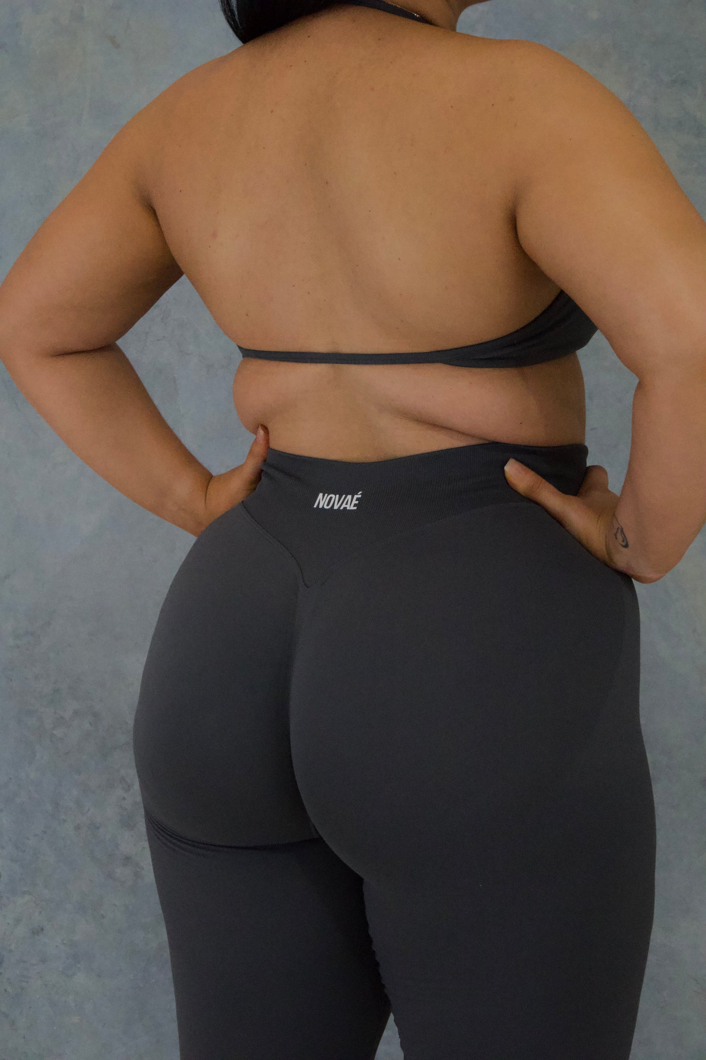 Vital Micro Bra - Charcoal