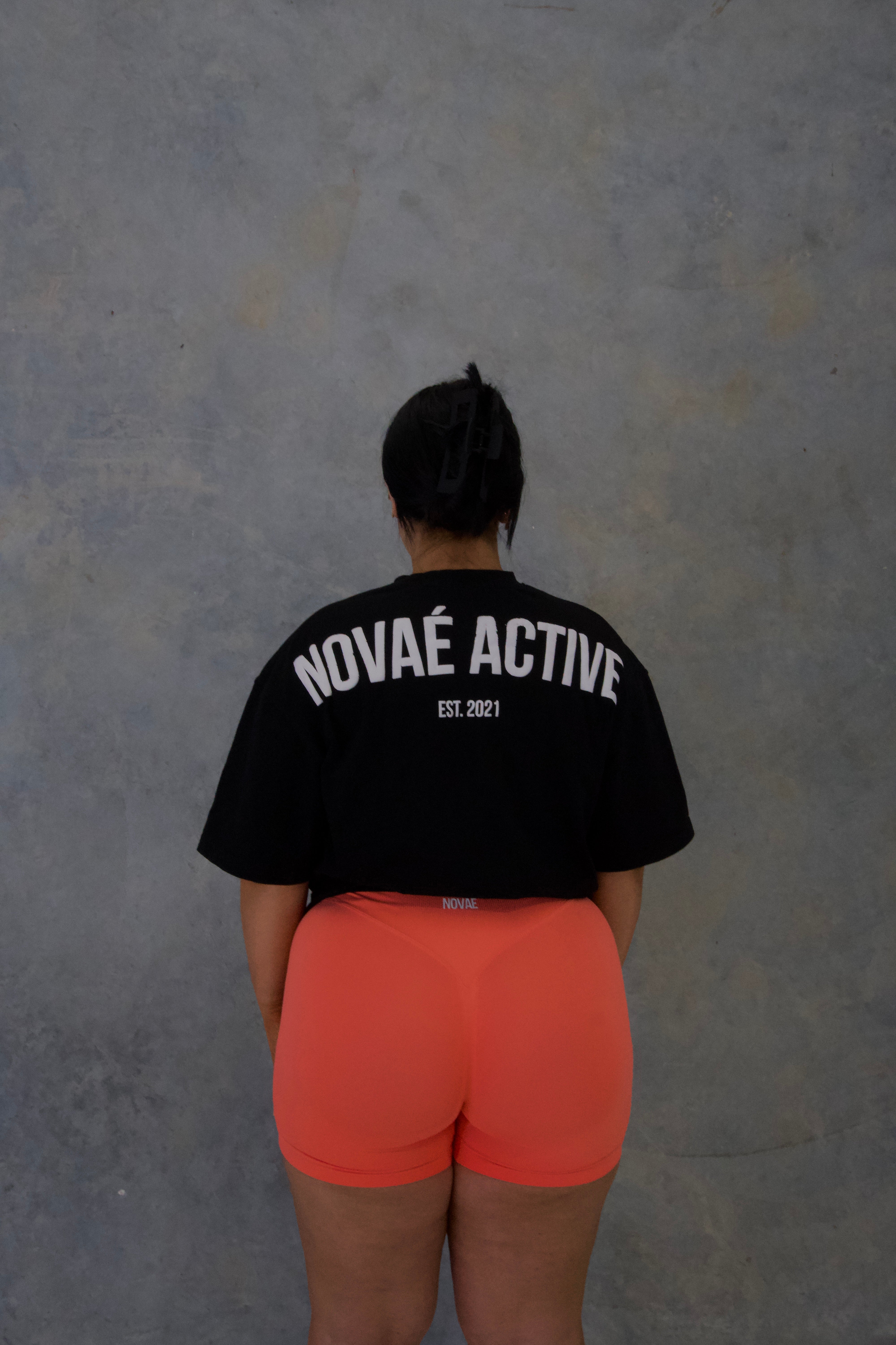 The OG - Oversized tee – NOVAE ACTIVE