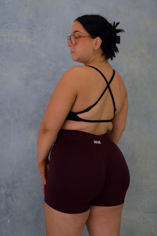 Vital Shorts - Plum