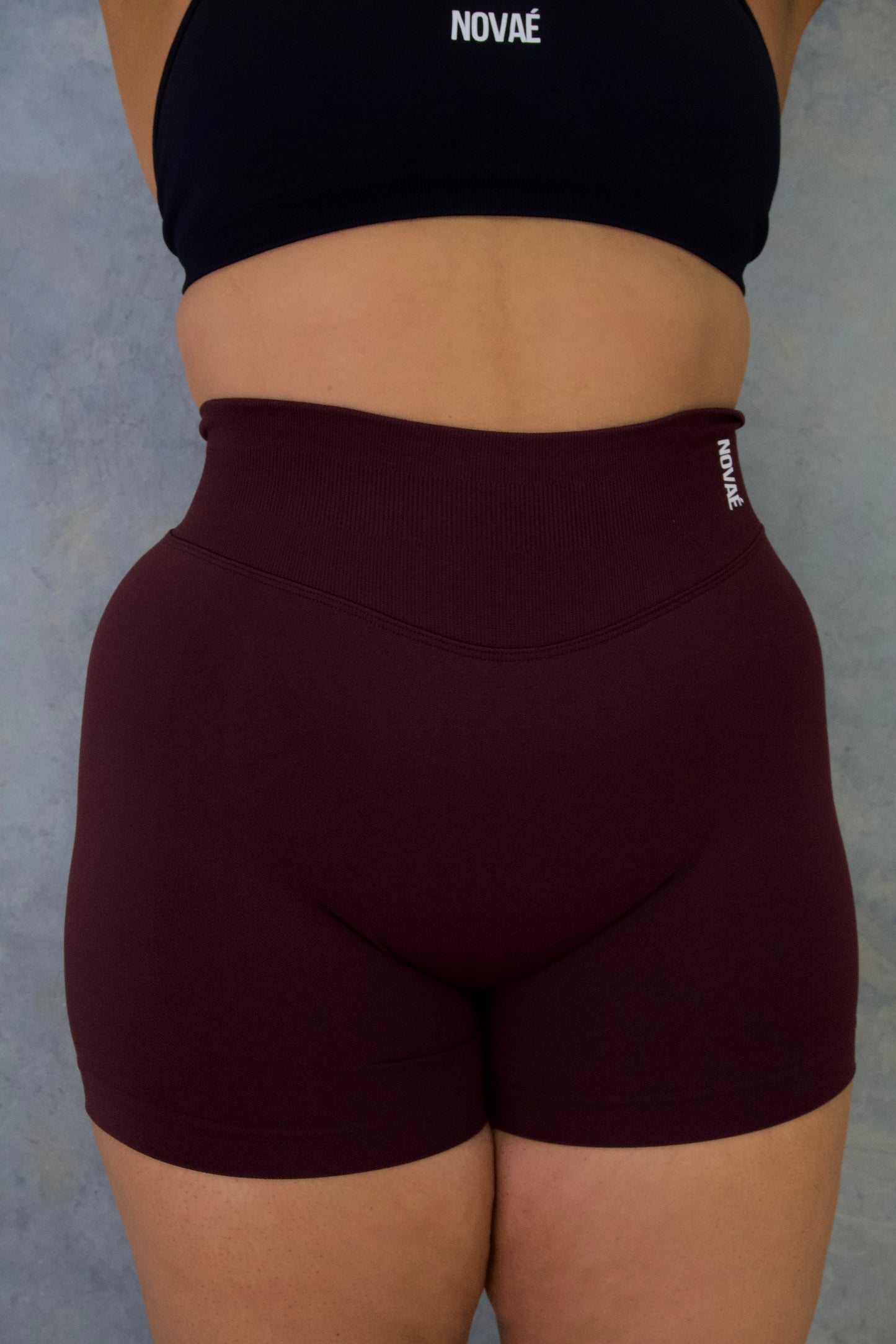 Vital Shorts - Plum