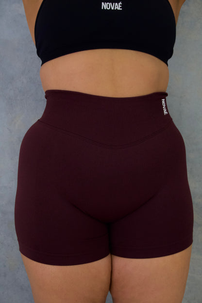 Vital Shorts - Plum