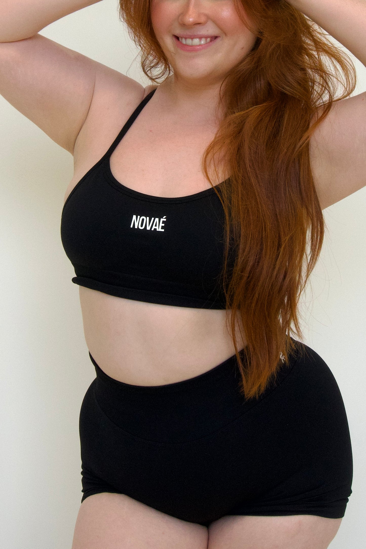 Vital Cross Bra - Black