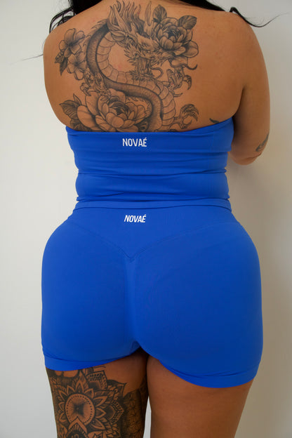 Vital Halter Tank - Blue