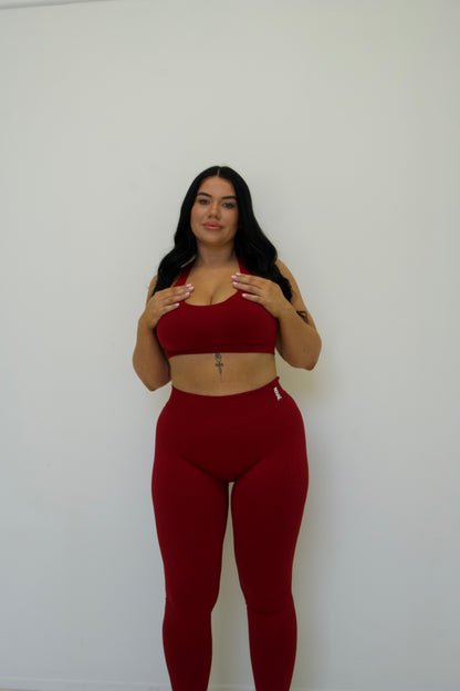 Vital Leggings - Red