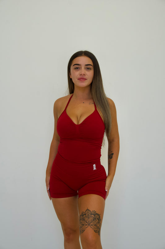 Vital Halter Tank - Red