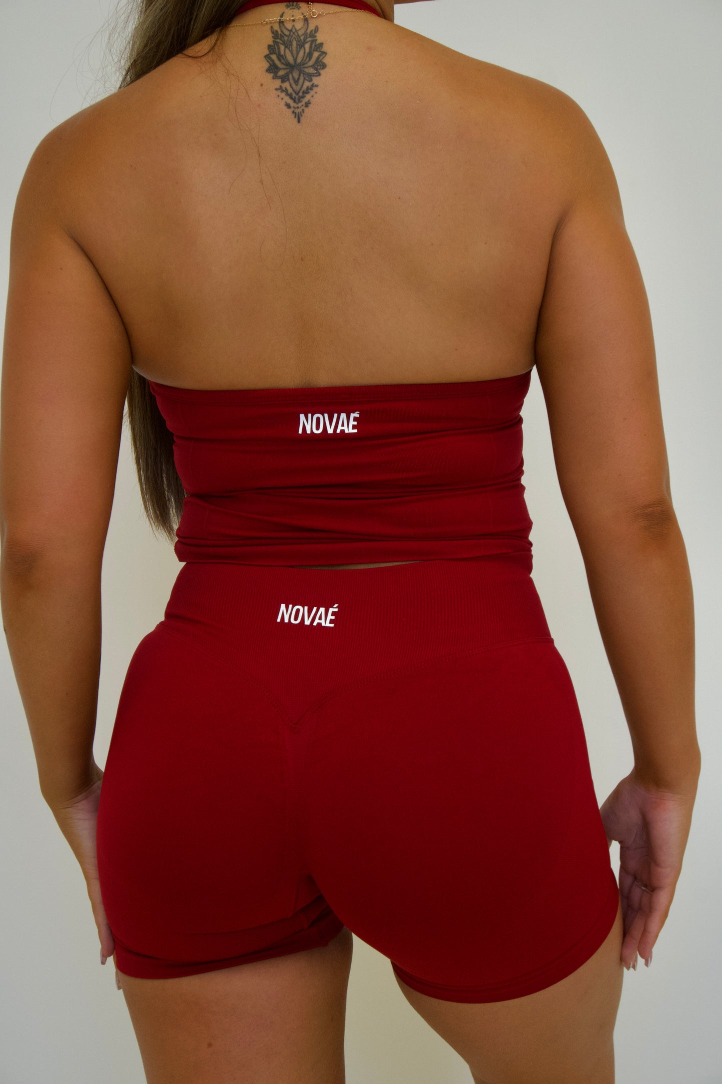 Vital Halter Tank - Red