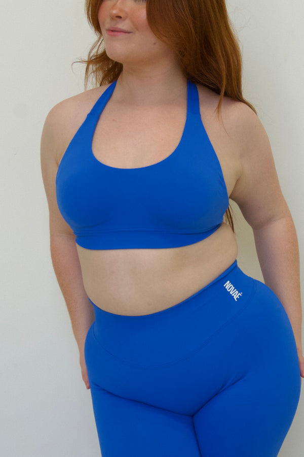 Vital Halter Bra - Blue