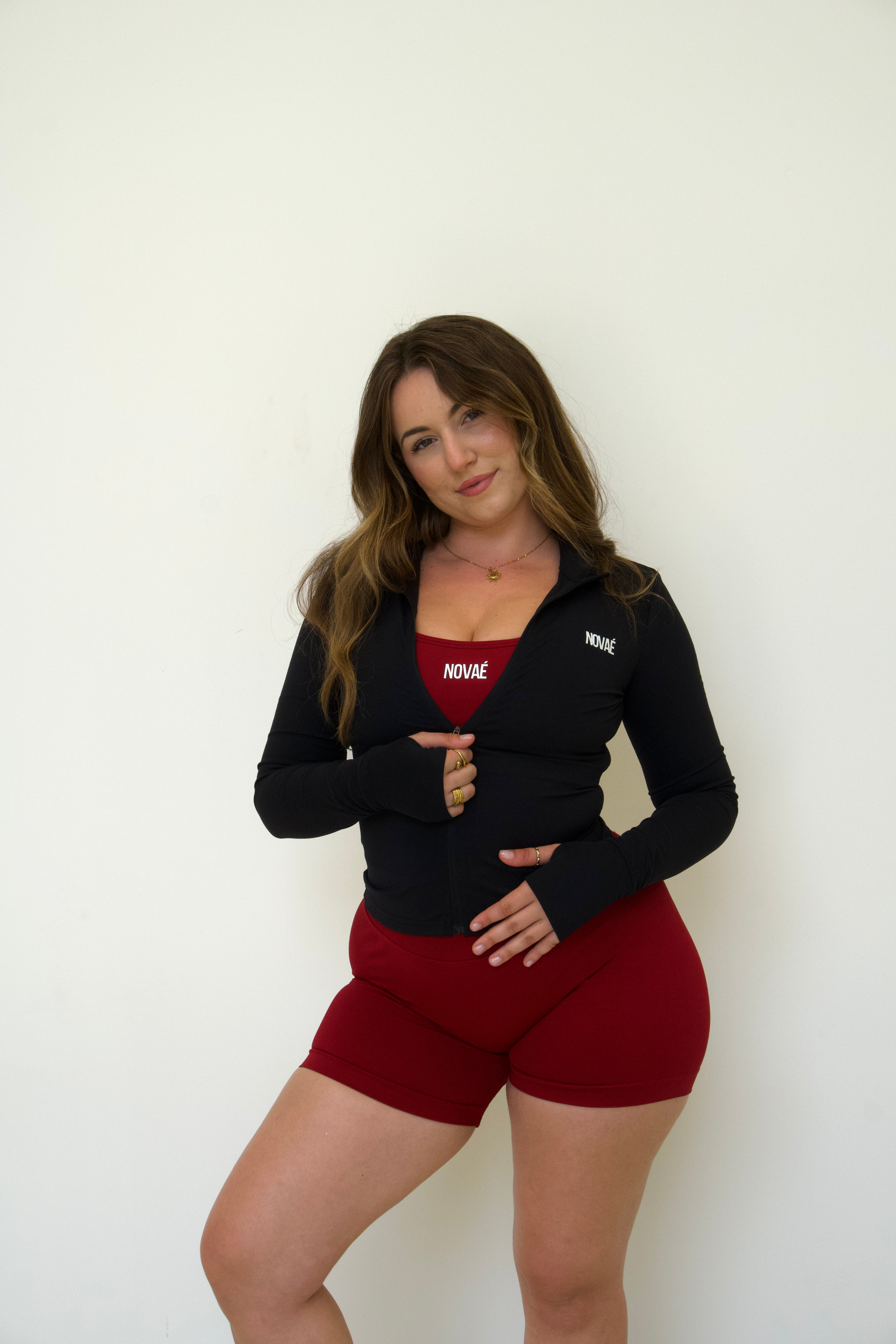 SCLPT Jacket - Black – NOVAE ACTIVE