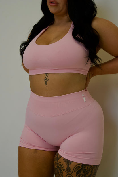 Vital Halter Bra - Pink