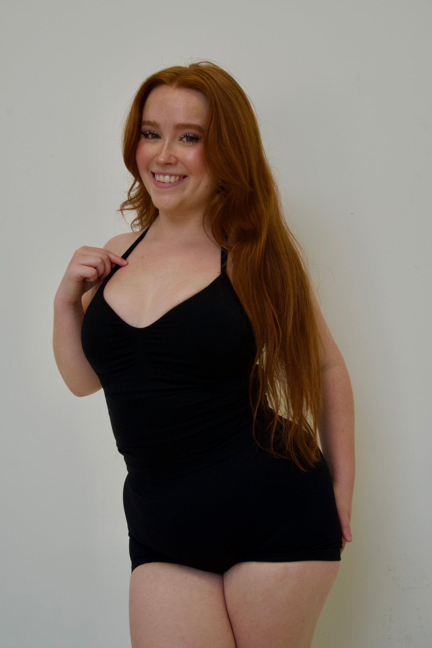 Vital Halter Tank - Black