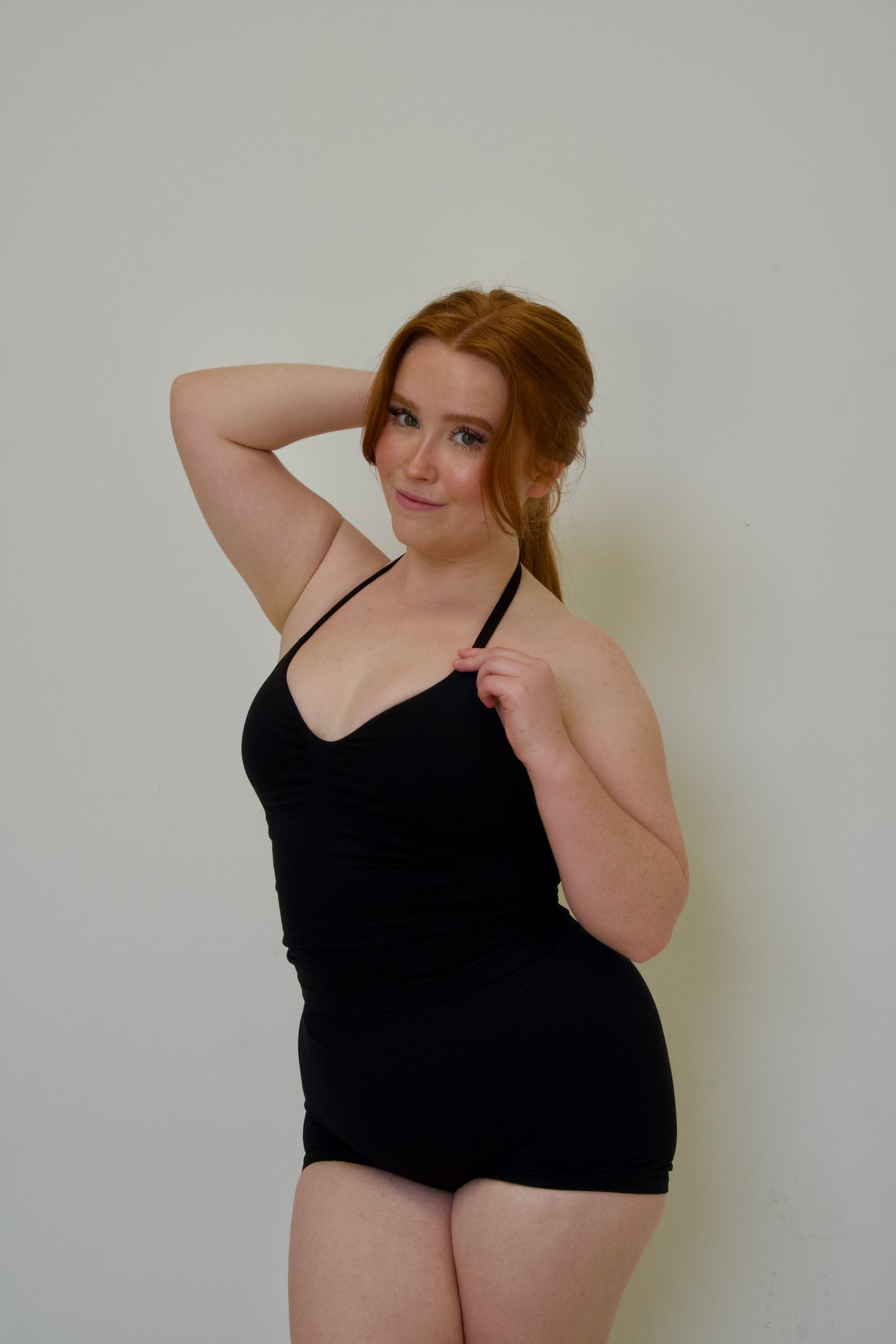 Vital Halter Tank - Black