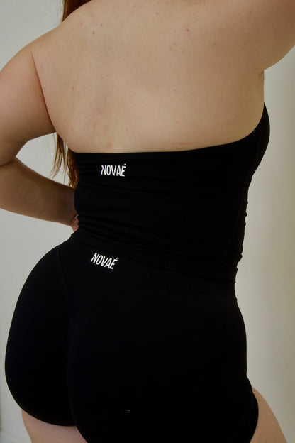 Vital Halter Tank - Black