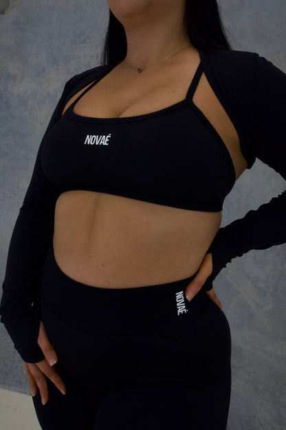 Bolero Shrug - Black