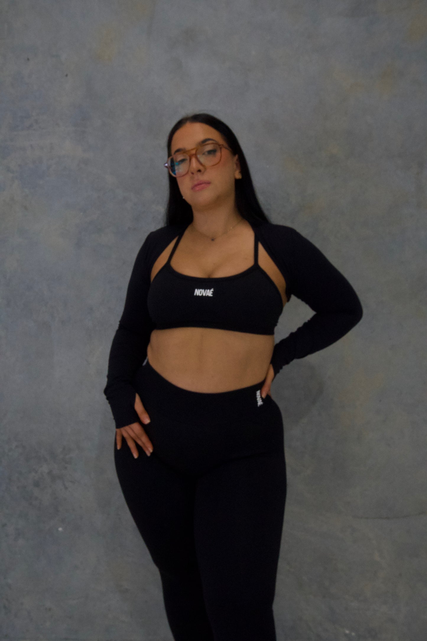 Bolero Shrug - Black