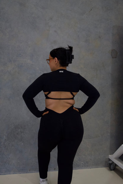 Bolero Shrug - Black