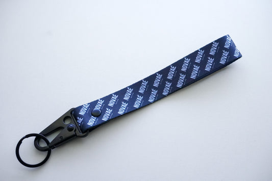Charcoal Novaé Keychain