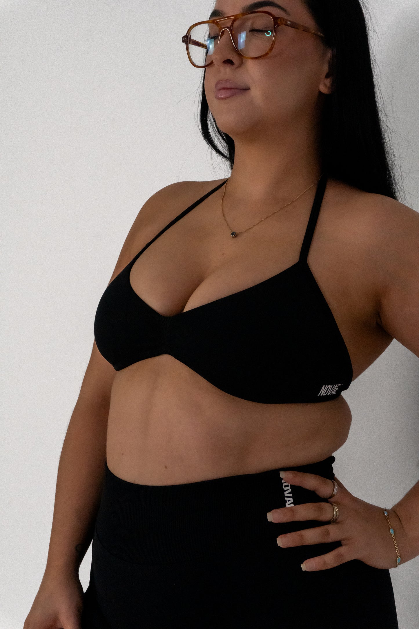 Vital Micro Bra - Black