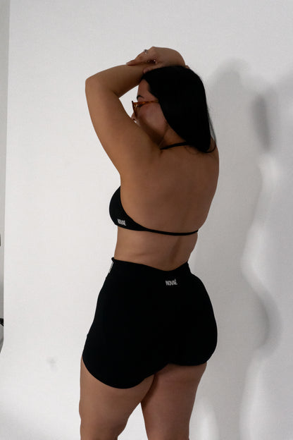 Vital Micro Bra - Black