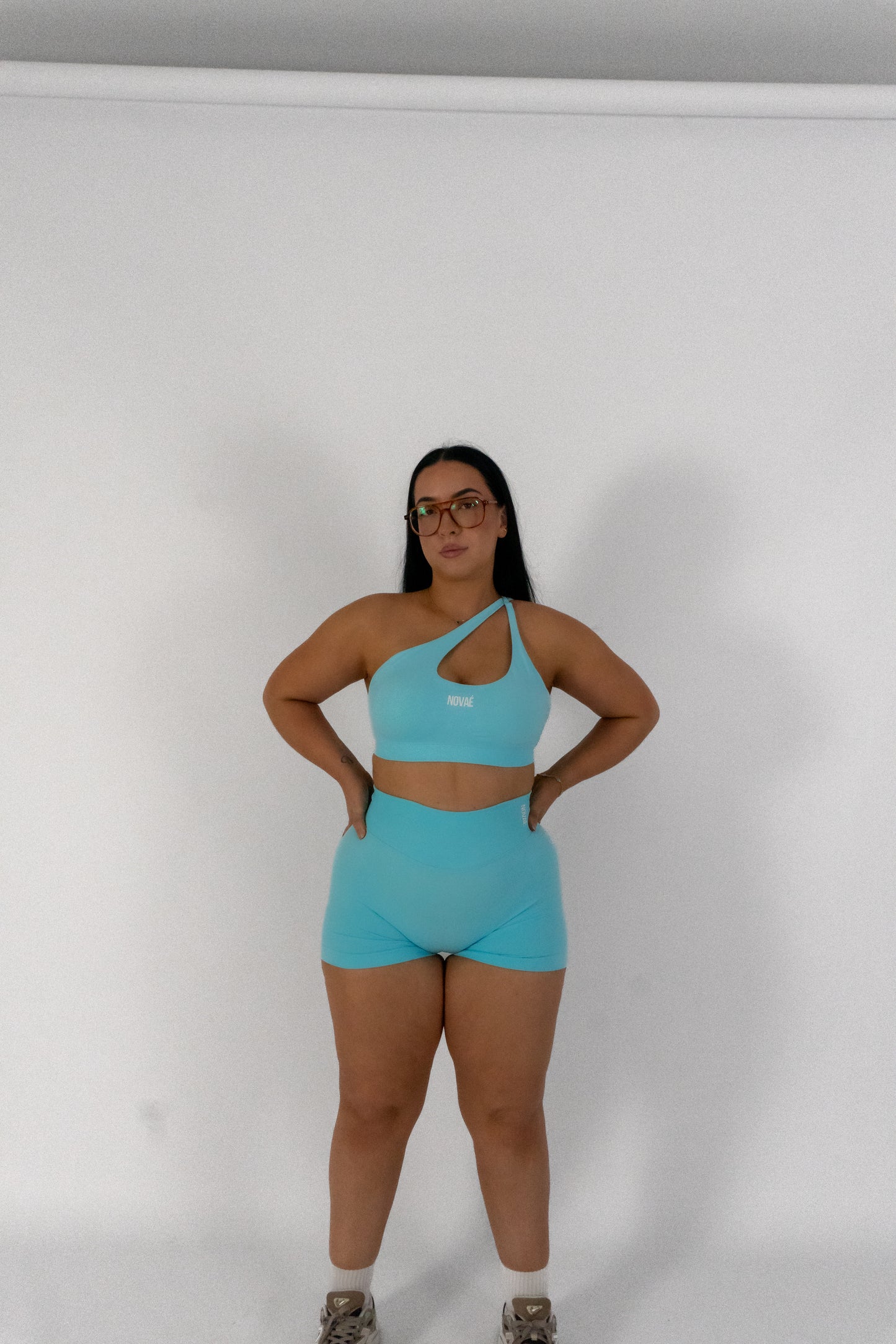 Vital Asym Bra - Sky