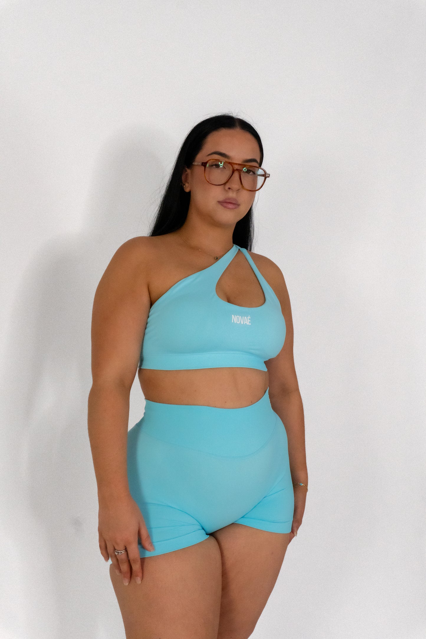 Vital Asym Bra - Sky