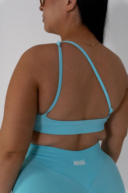 Vital Asym Bra - Sky