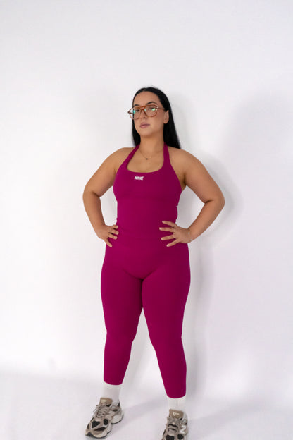 Vital Leggings - Berry