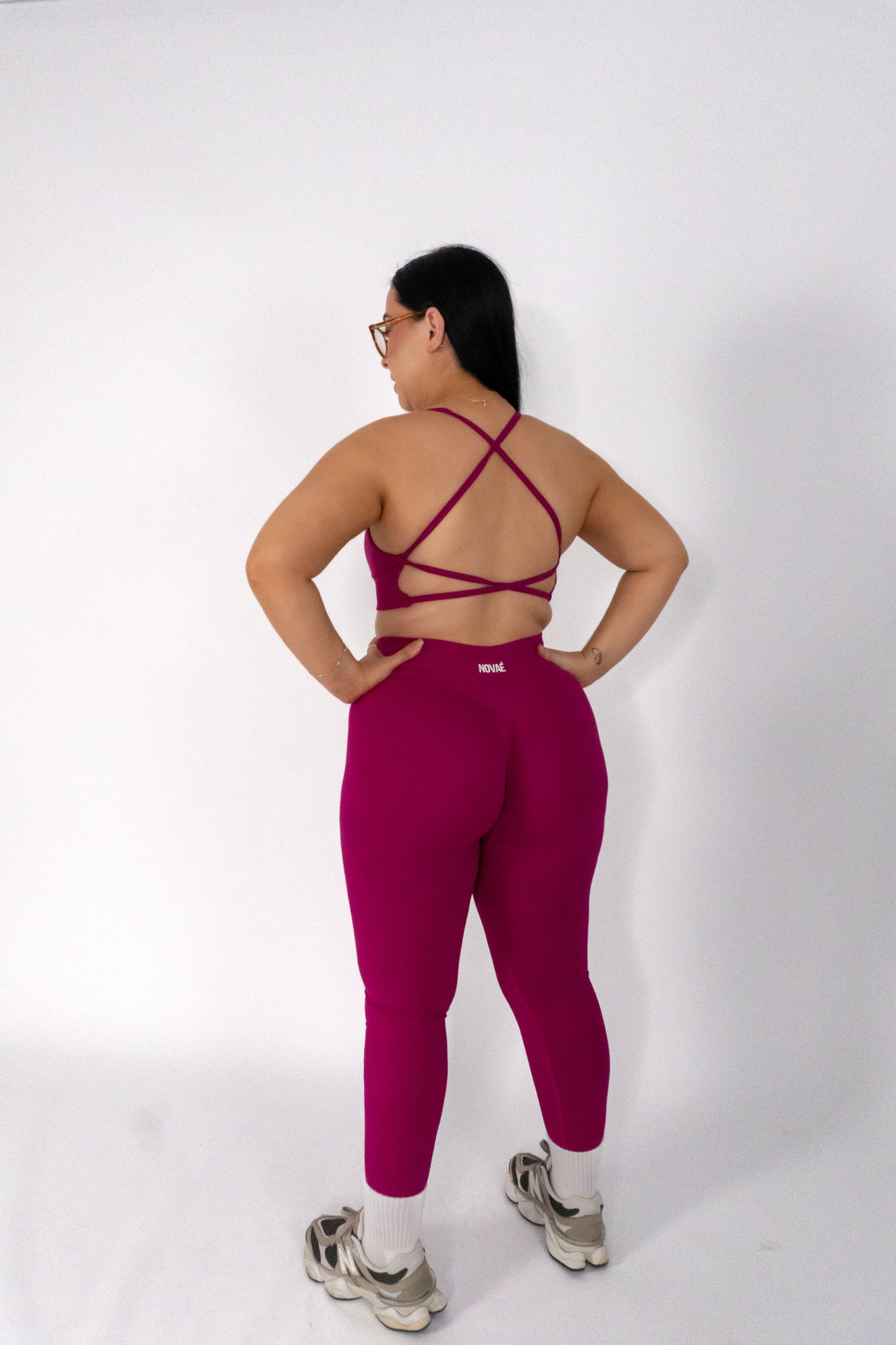 Vital Leggings - Berry