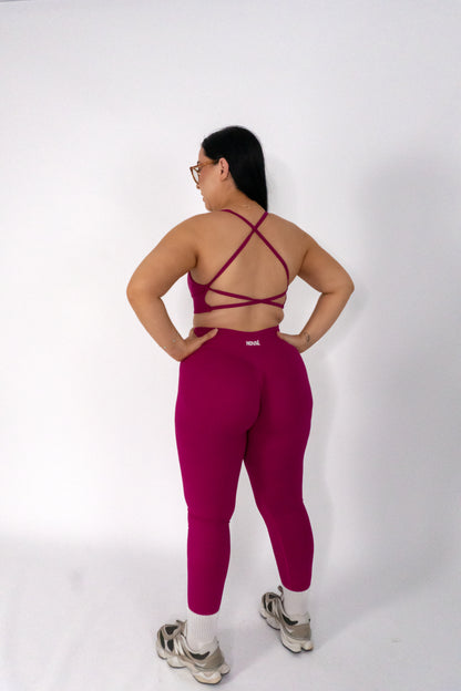 Vital Leggings - Berry