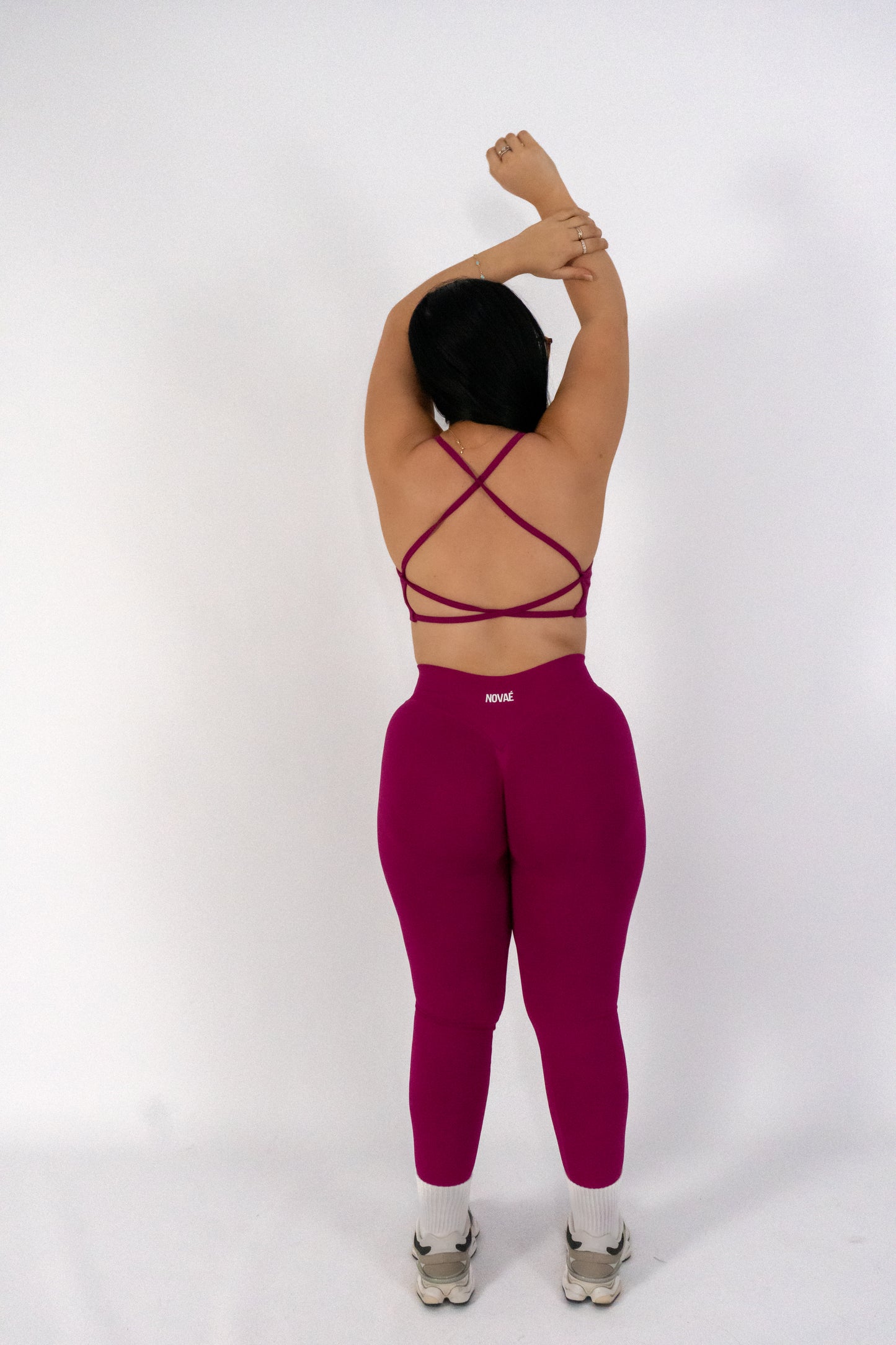 Vital Leggings - Berry