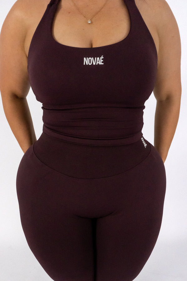 Vital Scoop Tank - Plum