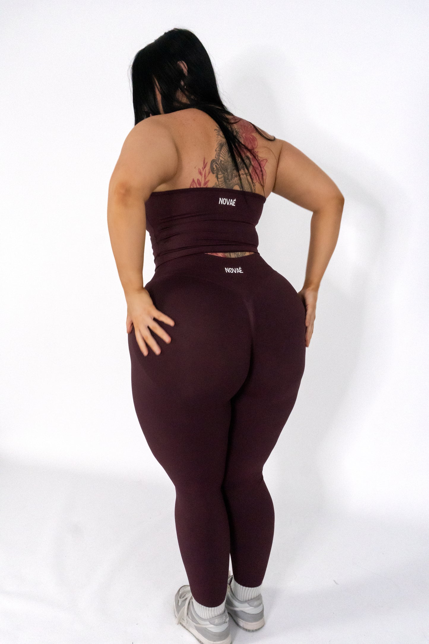 Vital Leggings - Plum
