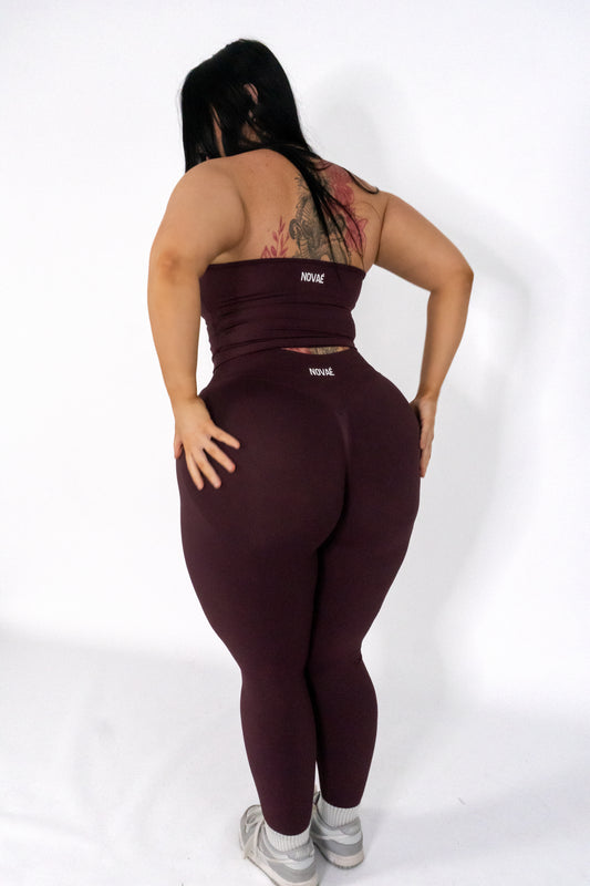 Vital Leggings - Plum