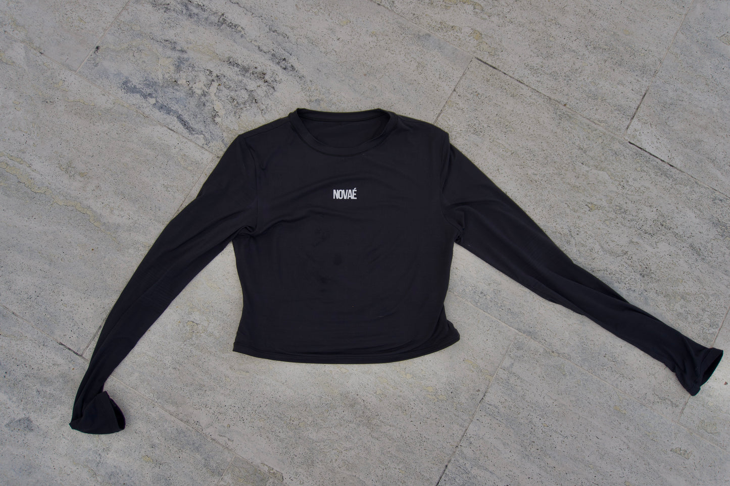 Lette Crop Long - Black