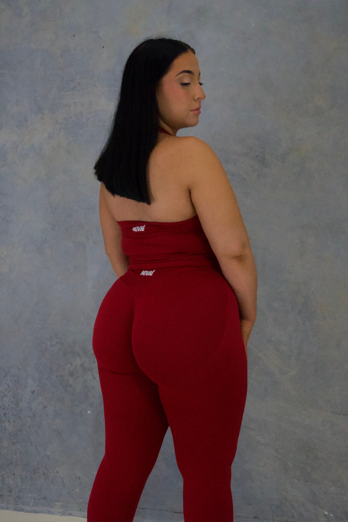 Vital Scoop Tank - Red