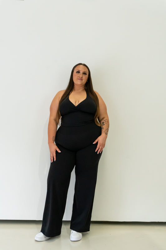 Core Wide Legs - Black